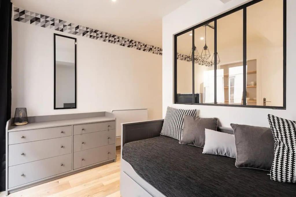 Le Flesselles - Hyper Centre - Calme Et Cosy Apartment Lyon Exterior foto