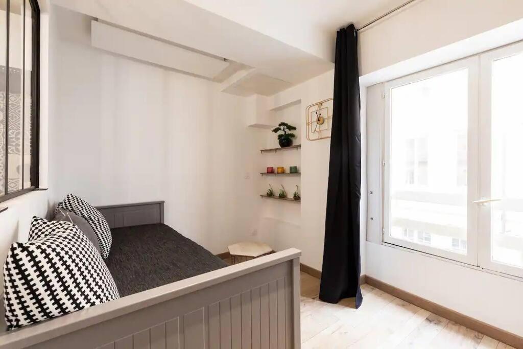 Le Flesselles - Hyper Centre - Calme Et Cosy Apartment Lyon Exterior foto