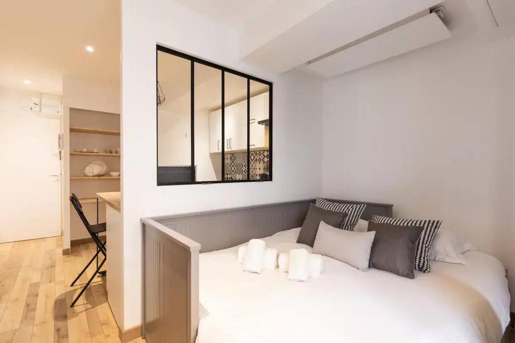 Le Flesselles - Hyper Centre - Calme Et Cosy Apartment Lyon Exterior foto