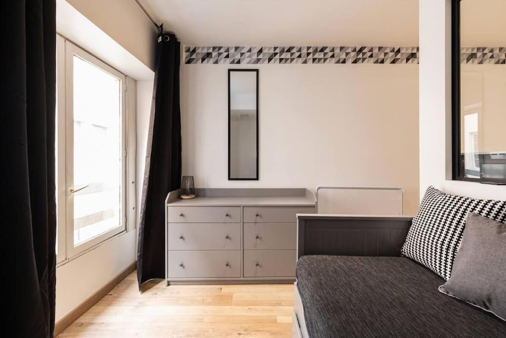 Le Flesselles - Hyper Centre - Calme Et Cosy Apartment Lyon Exterior foto