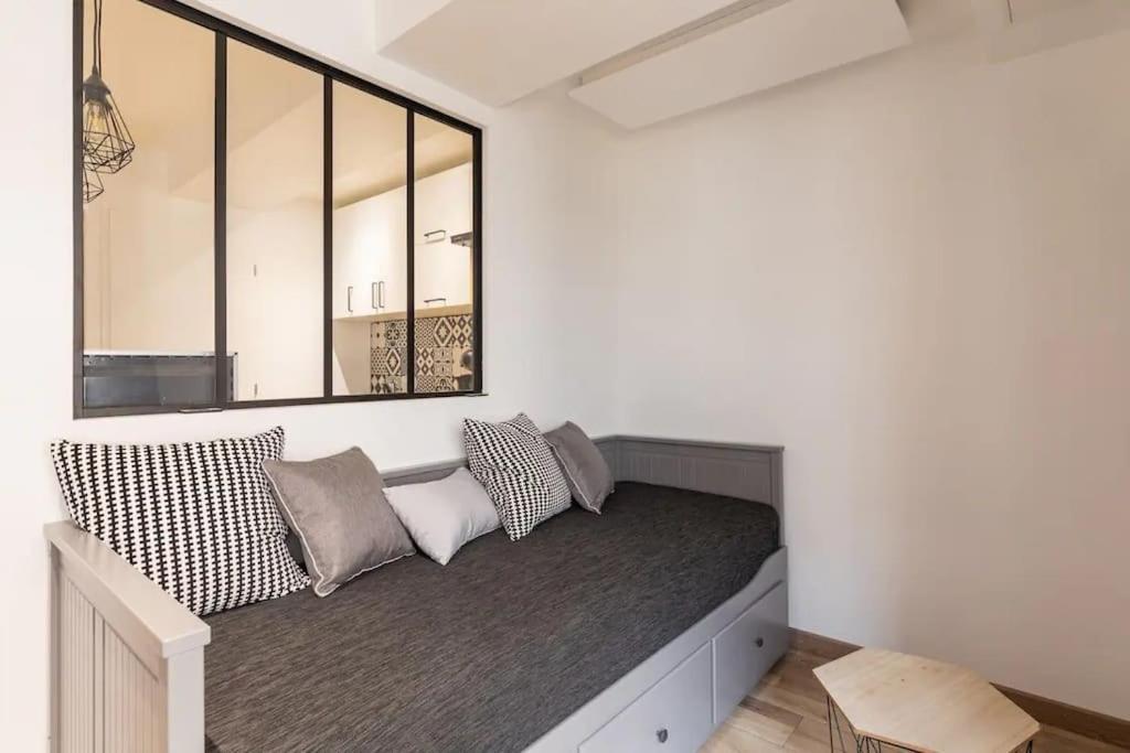 Le Flesselles - Hyper Centre - Calme Et Cosy Apartment Lyon Exterior foto